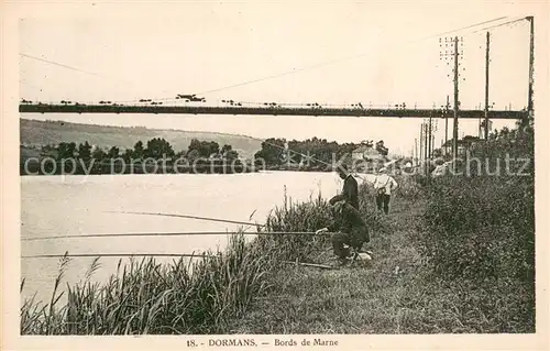 AK / Ansichtskarte Dormans Bords de Marne Dormans