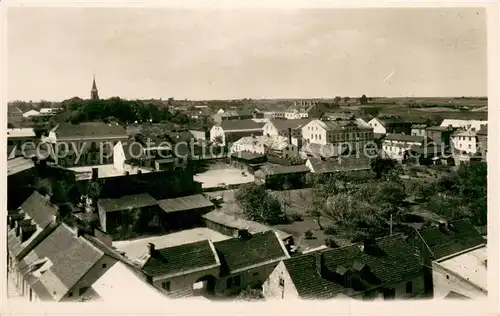 AK / Ansichtskarte Polen_Poland Polnisches Dorf 