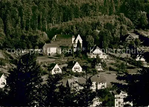 AK / Ansichtskarte Herrenalb_Schwarzwald Charlottenruhe Herrenalb Haus der Kirche Ev Akademie Baden 