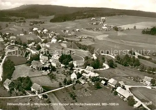 AK / Ansichtskarte Kappel_Lenzkirch Fliegeraufnahme Kappel_Lenzkirch
