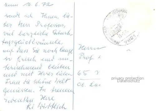 AK / Ansichtskarte Kappel_Lenzkirch Fliegeraufnahme Kappel_Lenzkirch