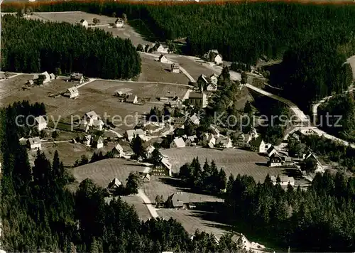 AK / Ansichtskarte Kniebis_Freudenstadt Kurhotel Fliegeraufnahme Kniebis_Freudenstadt