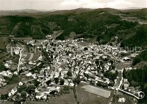 AK / Ansichtskarte Steinwiesen Fliegeraufnahme Steinwiesen