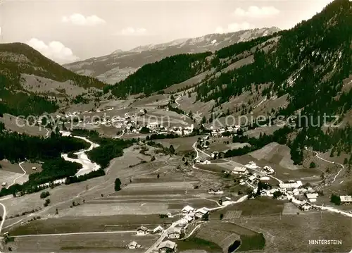 AK / Ansichtskarte Hinterstein_Bad_Hindelang Fliegeraufnahme Hinterstein_Bad_Hindelang