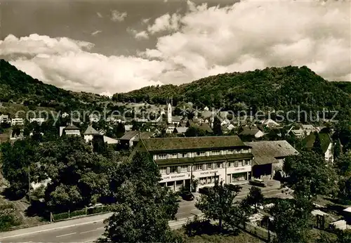 AK / Ansichtskarte Grenzach Wyhlen Hotel Restaurant Eckert Grenzach Wyhlen