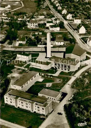 AK / Ansichtskarte Hilden_Mettmann Ev Gemeindezentrum mit Erloeserkirche Gemeindehaus Kindergarten  Hilden Mettmann