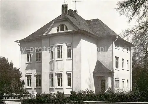 AK / Ansichtskarte Hoesel Haus Oberschlesien Hoesel