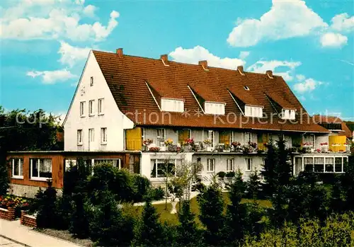 AK / Ansichtskarte Bad_Laer Haus Blomberg Bad_Laer