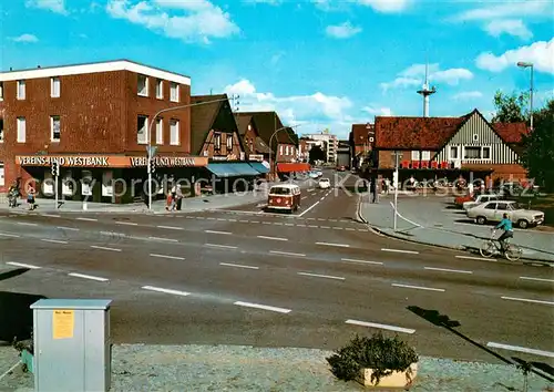 AK / Ansichtskarte Bad_Bramstedt Blick in den Landweg Bad_Bramstedt