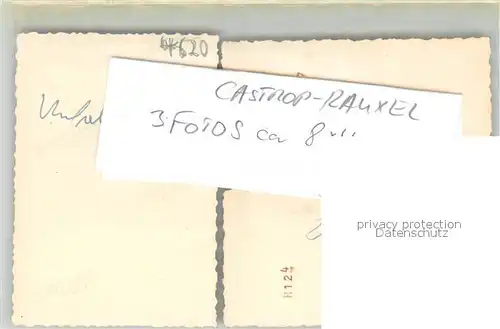 AK / Ansichtskarte Castrop Rauxel Diverse Fotos Castrop Rauxel