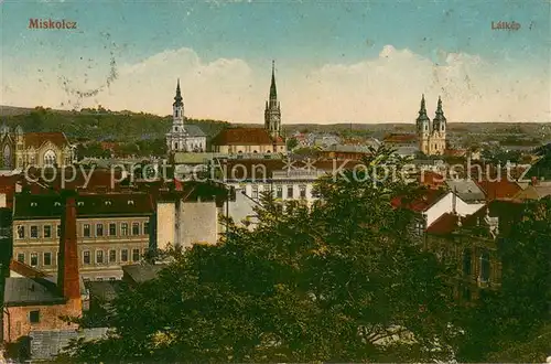 AK / Ansichtskarte Miskolcz Panorama Miskolcz