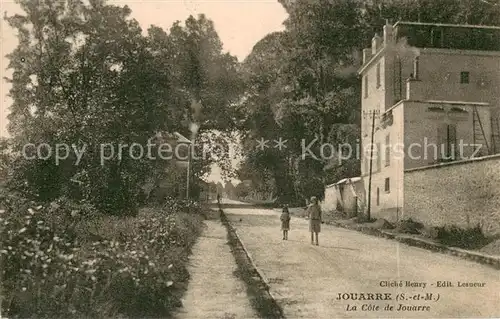 AK / Ansichtskarte Jouarre La Cote de Jouarre Jouarre