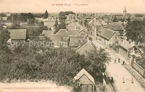 AK / Ansichtskarte La_Barre en Ouche Vue generale La_Barre en Ouche