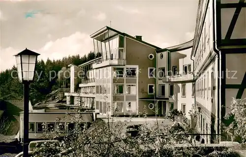 AK / Ansichtskarte Bad_Berleburg Kurklinik Wittgenstein Kneipp  und Luftkurort Bad_Berleburg