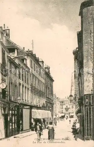 AK / Ansichtskarte Chaumont_41 sur Loire_Chateau La Rue de Chamarandes 