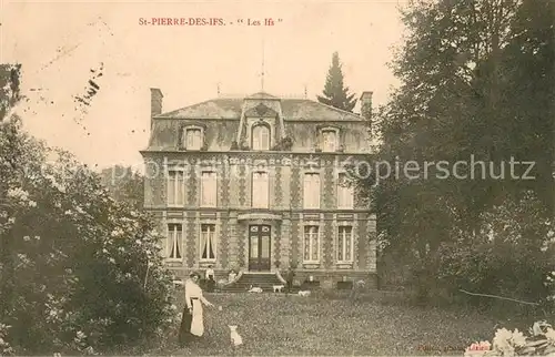 AK / Ansichtskarte Saint Pierre des Ifs_Calvados Les Ifs Saint Pierre des Ifs