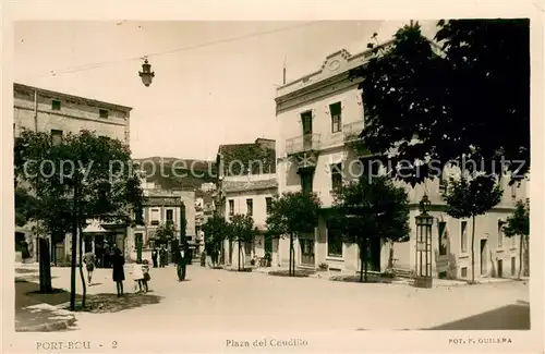 AK / Ansichtskarte Port Bou_Portbou Plaza del Caudillo 