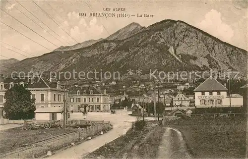 AK / Ansichtskarte Briancon_05 La Gare 