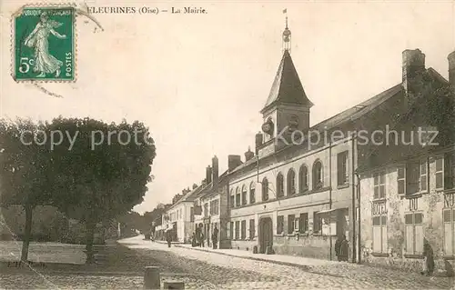 AK / Ansichtskarte Fleurines La Mairie Fleurines