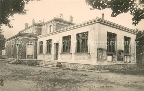 AK / Ansichtskarte Franconville_Meurthe et Moselle Les Ecoles Franconville