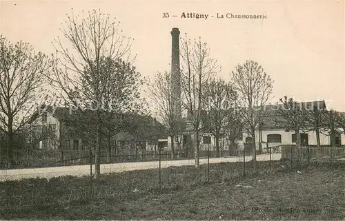 AK / Ansichtskarte Attigny_Ardennes La Chaussonnerie Attigny Ardennes