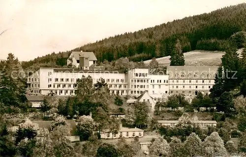 AK / Ansichtskarte Bad_Berleburg Kurklinik Wittgenstein Bad_Berleburg