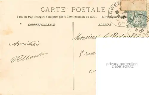 AK / Ansichtskarte Nonant le Pin Le Chalet Nonant le Pin