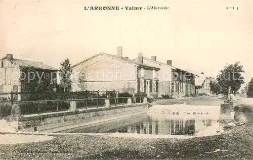 AK / Ansichtskarte Valmy_Marne Abreuvoir Valmy Marne