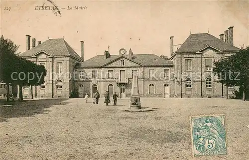 AK / Ansichtskarte Etretat La Mairie Etretat