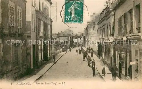 AK / Ansichtskarte Alencon_61 Rue du Pont Neuf 