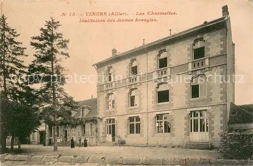 AK / Ansichtskarte Yzeure Les Charmettes Insitution des Jeunes Avengles Yzeure