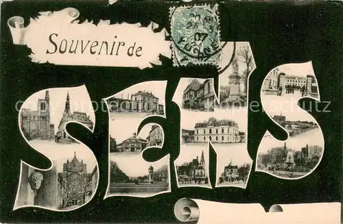 AK / Ansichtskarte Sens_89 Vue d ensemble 