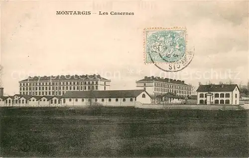 AK / Ansichtskarte Montargis_45 Les Casernes 