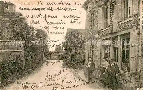 AK / Ansichtskarte Croisy sur Andelle Rue de l Eglise Croisy sur Andelle