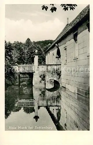 AK / Ansichtskarte Tecklenburg Haus Marck Tecklenburg