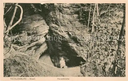 AK / Ansichtskarte Tecklenburg Hexenkueche Tecklenburg