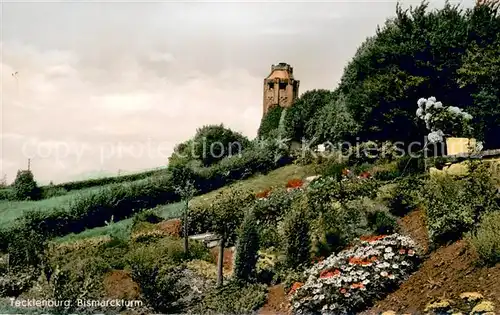 AK / Ansichtskarte Tecklenburg Bismarckturm Tecklenburg