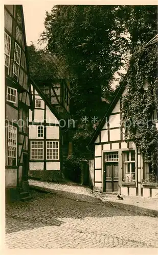 AK / Ansichtskarte Tecklenburg Fachwerkhaeuser Tecklenburg