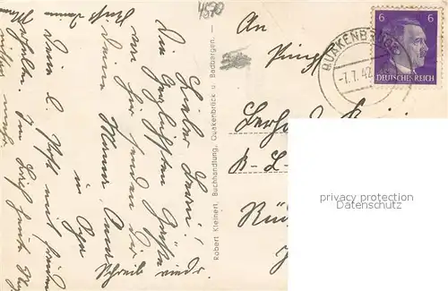 AK / Ansichtskarte Quakenbrueck Ehrenhain Quakenbrueck