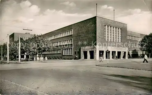 AK / Ansichtskarte Dortmund Paedagogische Akademie und Staedt. Konservatorium Dortmund