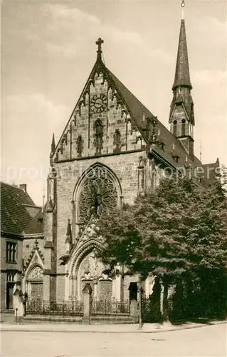AK / Ansichtskarte Dortmund Franziskanerkirche Aussenansicht Dortmund