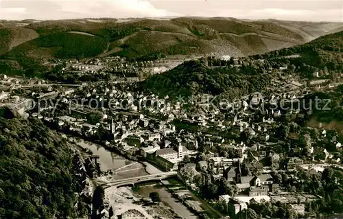 AK / Ansichtskarte Hohenlimburg Fliegeraufnahme Hohenlimburg