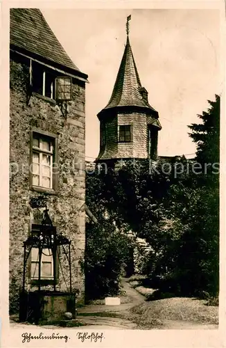 AK / Ansichtskarte Hohenlimburg Schlosshof Hohenlimburg