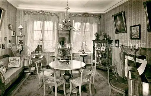 AK / Ansichtskarte Hohenlimburg Schloss Heimatmuseum Biedermeierzimmer Hohenlimburg