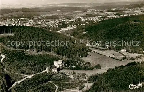 AK / Ansichtskarte Iserlohn Fliegeraufnahme Gesamtansicht Iserlohn