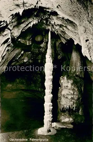 AK / Ansichtskarte Dechenhoehle_Iserlohn Palmengrotte 