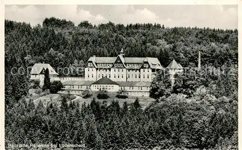 AK / Ansichtskarte Luedenscheid Heilstaette Hellersen Luedenscheid