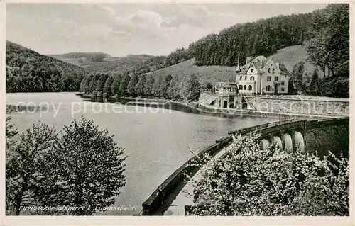 AK / Ansichtskarte Luedenscheid Fuelbecker Talsperre Luedenscheid