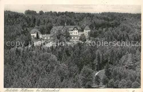 AK / Ansichtskarte Luedenscheid Heilstaette Hellersen Luedenscheid