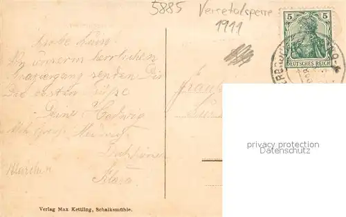 AK / Ansichtskarte Versetalsperre Versetalsperre Versetalsperre